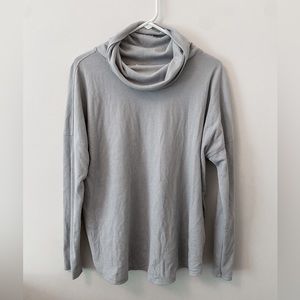 💖 Target - A New Day Gray Cowl Neck Long-sleeve